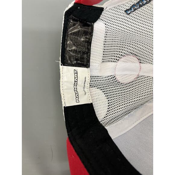 Nintendo Mario Kart2018 Patch Adjustable SnapBack Trucker Cap Hat Luigi Mario - Picture 7 of 7